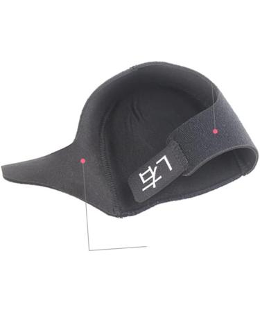 FOMIYES Heel Pads for Women - 3 Pairs Cushioned Heel Inserts & Cups for Comfort | Anti-Slip & Adjustable Black Heel Cushions - Buy Online on GoSupps.com