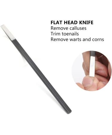 Safety Foot Pad Set - Professional Callus Remover for Cracked, Dry & Hard Skin Care | Ergonomic Design - Buy Online on GoSupps.com