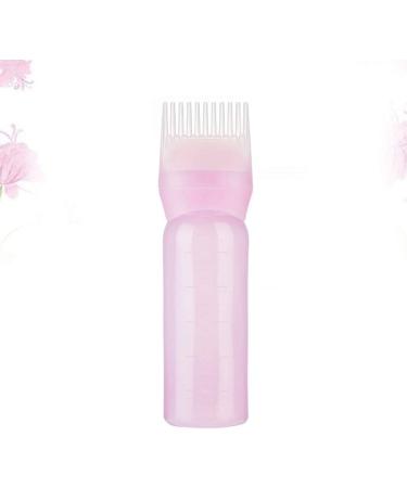 Minkissy Hair Coloring Dyeing Kit Hair Coloring Bottle Applicator Squeeze Bottle for Hair Oil Hair Root Applicator Bottle Root Comb Applicator Hair Dye Coloring Kit Water Bottle Hair Roots - Buy Online on GoSupps.com