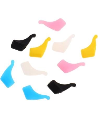 Buy Predolo Comfortable Silica Gel Ear Grip Hooks - 5 Pairs for Adult Glasses | International Shipping Available - Buy Online on GoSupps.com
