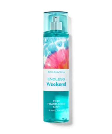 Buy Bath and Body Works Endless Weekend Fine Fragrance Mist for Women - 8 oz | International Shipping Available - Buy Online on GoSupps.com