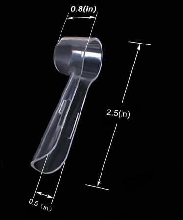 4 Pack Electric Toothbrush Cover Toothbrush Heads Cover Caps for Protecting Oral b Replacement Brush Heads - Buy Online on GoSupps.com