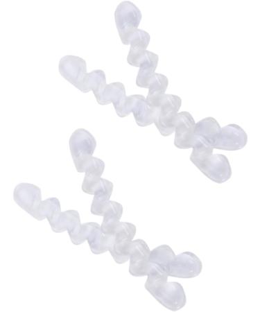 Mobestech 6 Pairs Clear Sandals Foot Protectors - Non-Slip Silicone Forefoot Pads Shoe Strap Grip & Heel Stickers for Ultimate Comfort - Buy Online on GoSupps.com