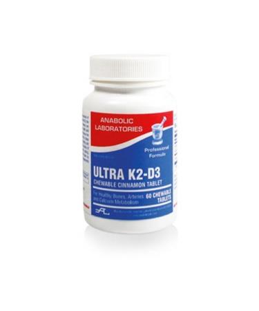 Anabolic Laboratories Ultra K2-D3 60 tablets - Buy Online on GoSupps.com