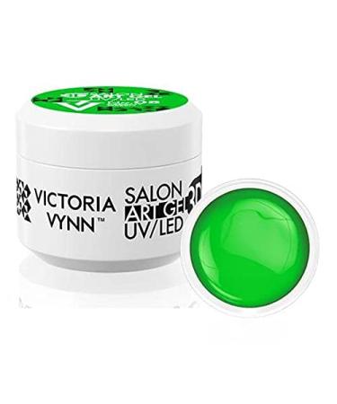 VICTORIA VYNN Art Gel 3D 08 Creamy Green 5 ml Solid Color Standard