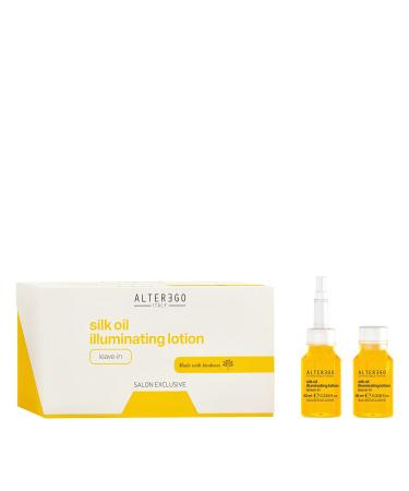 Alterego Silk Oil Illuminating Bottles for Dull Hair 12x10ml
