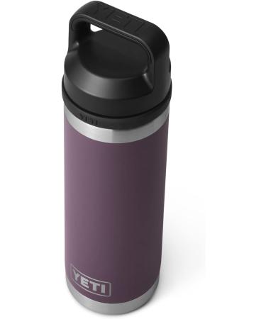 YETI Rambler 18 oz Bottle - Vacuum Insulated Stainless Steel with Chug Cap | Nordic Purple - Buy Online on GoSupps.com