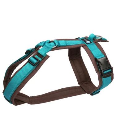 anny-x harness Fun brown petrol - size S olive