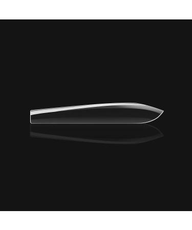 Apres Nail Gel-X Sculpted Coffin Extra Long Tips & Extend Gel Bundle | 500 Tips & 15ml Extend Gel Gold | Premium Quality | 10 Sizes 0-9 | 2022 Version - Buy Online on GoSupps.com