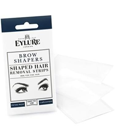 Eylure Taking Shape Eyebrow Shapers: Pre-Cut Cold Wax Strips - Buy Online on GoSupps.com