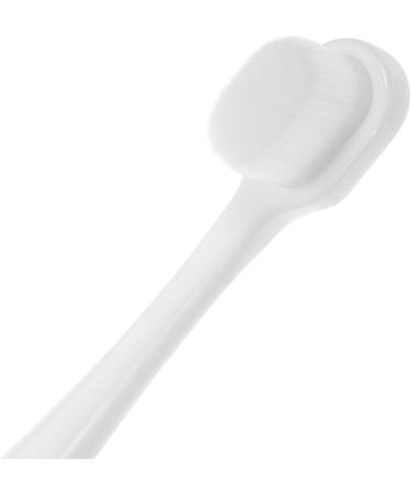 FRCOLOR Cute Manual Toothbrush with Soft Bristles - Lovely Rose Design | International Shipping Available - Buy Online on GoSupps.com