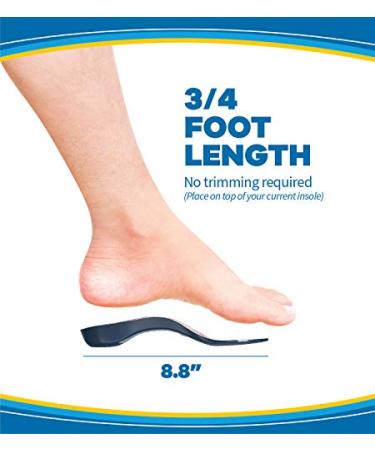 Dr. Scholl's TRI-COMFORT Insoles - Ultimate Heel & Arch Support for Men (8-12) & Women (6-10) - Buy Online on GoSupps.com
