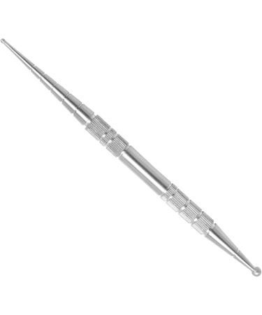 Masako Akupressurstift Massagestift 13 cm - Edelstahl Akupressur Pen f r Massage mit Kugeln - 1 St ck - Buy Online on GoSupps.com