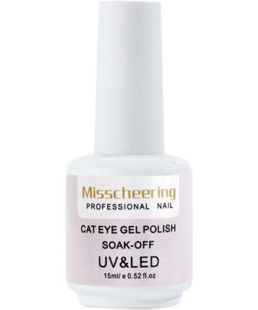 WOONEKY 2 Pcs Beautiful Nail Gel Chameleon Cat Eye UV Polish Gel UV LED Nail Gel Polish Nail Polish Gel - Buy Online on GoSupps.com