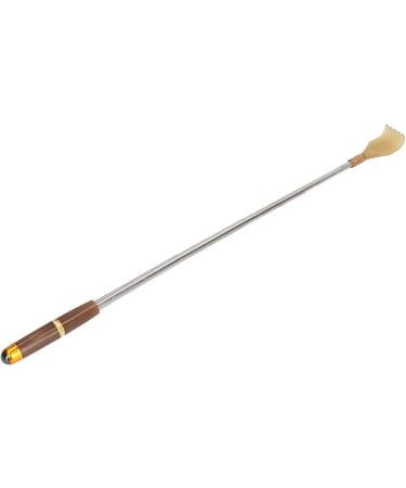 Bagima Wooden Back Scratcher for Women | 20x4x2 Massage Tool with Pull-Out Handle | Perfect Gift for Neck Foot & Back Relief - Buy Online on GoSupps.com