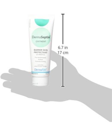 DermaSeptin Soothing Skin Protectant Ointment 4 oz Tube - Packaging May Vary - Buy Online on GoSupps.com