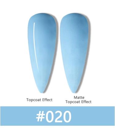 Warm Girl Gel Nail Polish Set- Dreamy Aesthetic 6 Colors Blue Pink Purple Gel Polish Kit Spring Summer Soak Off LED Gel Manicure DIY Nail Home - Buy Online on GoSupps.com