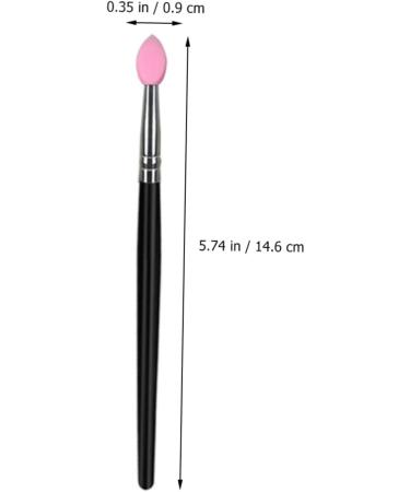 DOITOOL 5pcs Eye Shadow Brush Makeup Brush Flat Eyeshadow Brush Makeup Tools The Face Cosmetic Brush - Buy Online on GoSupps.com