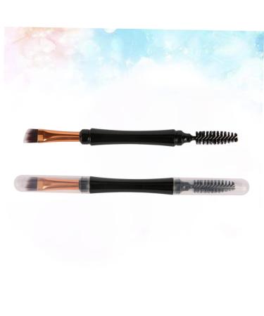 Beaupretty 2pcs Spiral Rod Mascara Brush & Eyelash Comb Double-Ended Spoolie Brush for Eyebrows & Eyes | Mini Makeup Tool for Flawless Look - Buy Online on GoSupps.com