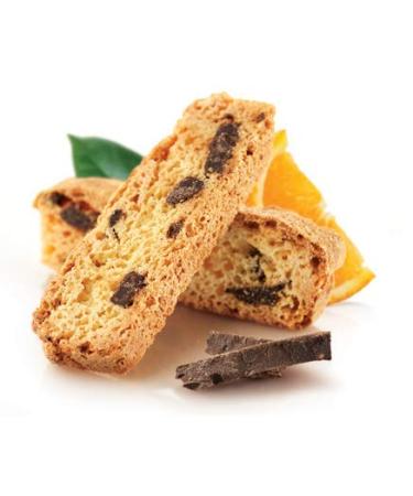 Tutti Gourmet Gluten Free Biscotti Cookie - Orange & Dark Chocolate - 6 x 6.34 oz bags - Allergen Friendly Snack - Dairy, Soy, Corn, Wheat Free - Buy Online on GoSupps.com
