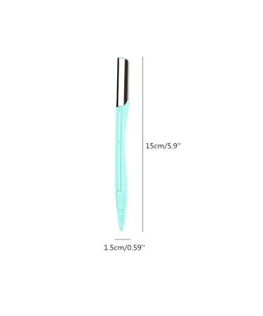 Facial Razor for Women - Blue 1PC Eyebrow & Face Razor | Perfect for Smooth Skin - Buy Online on GoSupps.com