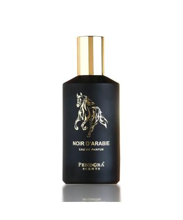 Paris Corner | NOIR D'ARABIE PENDORA EDP 3..4 Fl Oz | A Captivating Fragrance Experience | Unisex Perfume Featuring Saffron Bergamot Agarwood & Bulgarian Rose