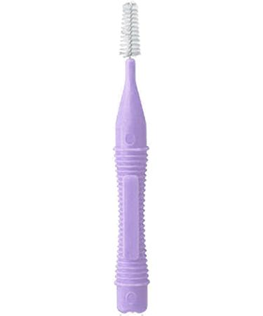 40-Piece Interdental Toothbrush Set - Ergonomic Handle for Retainer Care | International Shipping - Buy Online on GoSupps.com
