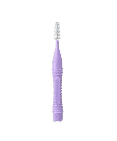 Interdental Toothbrush Toothbrush 40 pieces Ergonomic handle for retainer