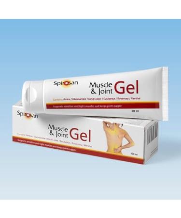 Gel Muscles et Articulations 100ml gel r volutionnaire de Massage au parfum d'eucalyptus Soins des raideurs Jambes Pieds cou paules Act - Buy Online on GoSupps.com