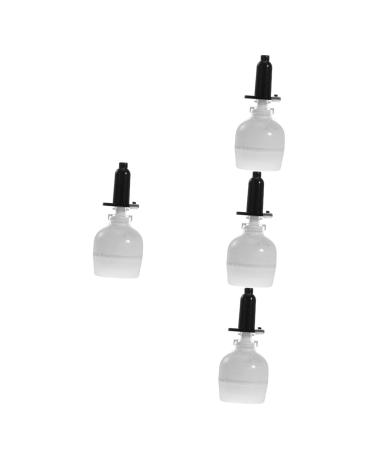 Didiseaon 4pcs string White Linem Makeup Bottled Ink Eyebrow Drawing Ruler Women M Brow Tool Mapping