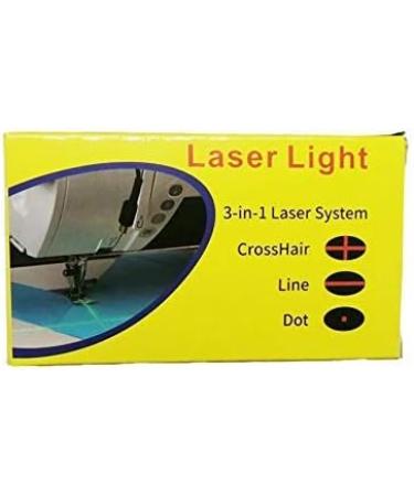HONEYSEW 3-in-1 Sewing Machine Quilting Light - Adjustable Line Crosshairs, Dot Illumination Heads - Precise Stitching, Easy Mounting with Hook and Loop Tape - Buy Online on GoSupps.com