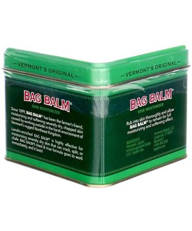 Bag Balm Skin Moisturizer 8 oz | Nourishing Hand & Body Cream for Dry Skin - Buy Online on GoSupps.com