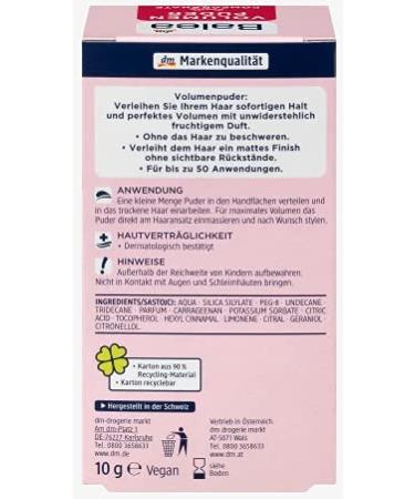 Volumizing Hair Powder - Boost Volume and Texture for All Hair Types - Buy Online on GoSupps.com