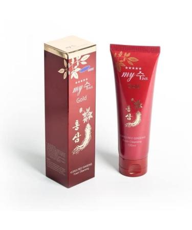 GOLD MYJIN KOREAN RED GINSENG FOAM CLEANSING - 130ml