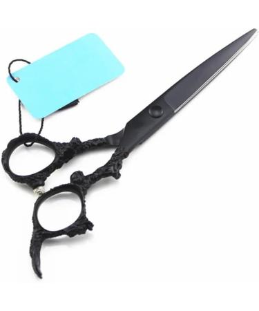 Hair Cutting Scissors 6 Inch Professional Japan 440c Steel Black Dragon Handle Hair Scissors Set Haircut Scissor Thinning Barber Cutting Shears Hairdresser Scissors - Buy Online on GoSupps.com