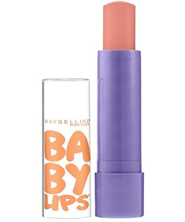Maybelline Baby Lips Moisturizing Lip Balm Peach Kiss 0.15 Oz - Pack of 1 - Buy Online on GoSupps.com