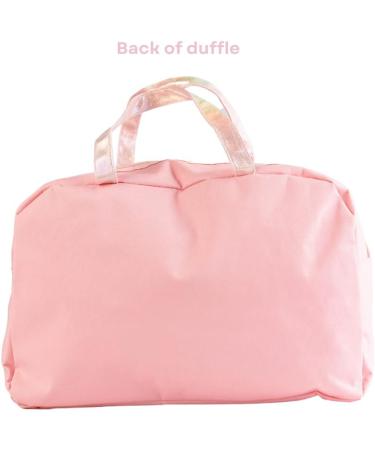 Pink Tie Dye Girls Duffle Bag | 18 x 7 x 12 inches | Ideal for Dance, Travel, Sports, Gymnastics - Buy Online on GoSupps.com