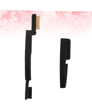 Buy NOLITOY 2pcs Folding Mascara Applicator & Eyebrow Brush Set | International Shipping - Buy Online on GoSupps.com