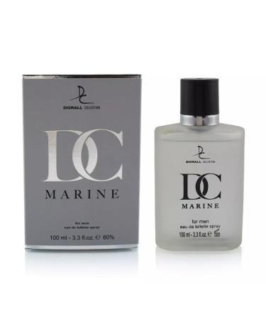DC Marine Men's Cologne Eau De Toilette Spray 3.3 fl. oz. By Dorall Collection - Buy Online on GoSupps.com