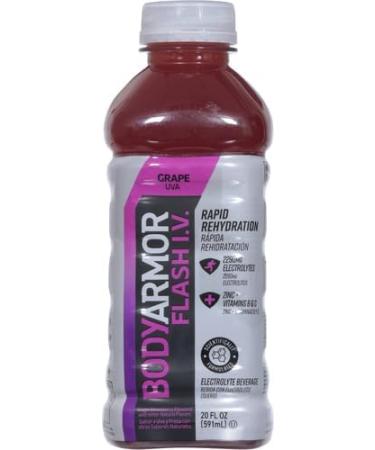 Body Armor Flash IV Boisson lectrolyte raisin 78 ml - Buy Online on GoSupps.com