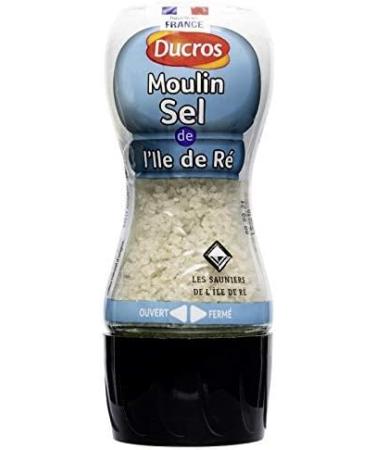 Ducros - Salt Mill of the Island of R 60 g - Set of 3 - Best Offer - Buy Online on GoSupps.com