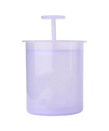 Bouteille de mousse mousse de savon Bouteille de pompe moussante - Maison de fabrication de bulles m nagers de la taille de voyage pour le lavage du bain pour le visage Nettoyage Violet