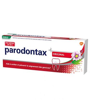 Parodontax - Parodontax Original Gingival Paste Pack of 2