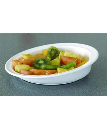 Mobiclinic Slanted Plate Scoop - Essential Disabled & Senior Cutlery for Easy Eating | International Shipping Available - Buy Online on GoSupps.com