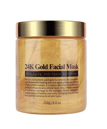 Gold Collagen Mask - Anti-Aging Moisturizing Peeling Facial Treatment | Shop Internationally - Buy Online on GoSupps.com