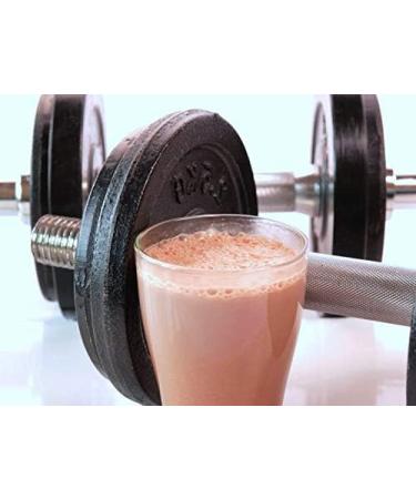 homemade preparation for protein drinking chocolate - Buy Online on GoSupps.com
