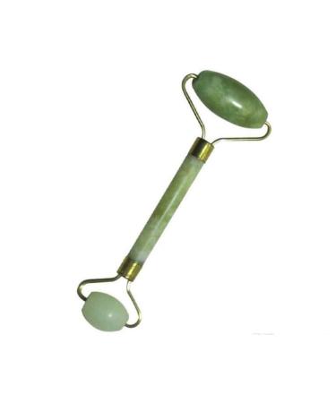 Jade Facial Roller. Skin Care Beauty tool. Facial and Neck Massager to Improve The Appearance and Relaxation of your Skin. for Woman Man Everyone.