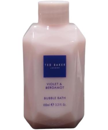 Ted peony spritz body lotion 250ml with Travel size Violet & Bergamot bubble bath 100ml - Buy Online on GoSupps.com