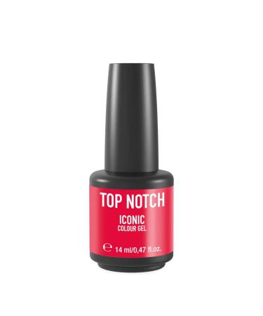 Mesauda Top Notch Iconic 217 Madder Lake 14ml - semi-permanent nail polish