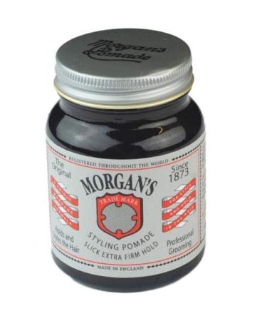 Morgan's Slick Extra Firm Hold Hair Styling Pomade